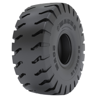 The Magna M-TERRAIN+ tyre is designed for ADT (articulated dump trucks), delivering outstanding traction, durability, and resistance to cuts and impacts for the toughest off-road conditions.